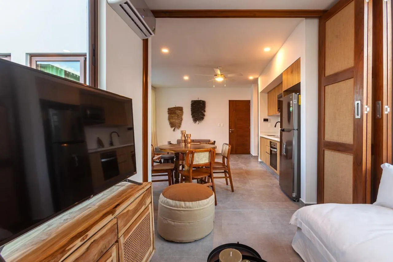 Apartment Azalea By Zama Homes Tulum Mexico